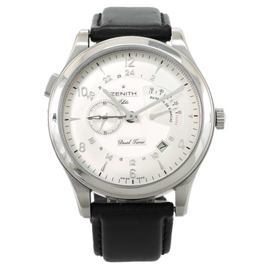 Zenith Grande Class Elite Dual Time 03.0520.683 - Inventory 5402