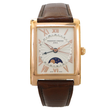 FREDERIQUE CONSTANT GENEVE 腕時計 Frederique Constant Classic Index Business Timer Gents Rose Gold