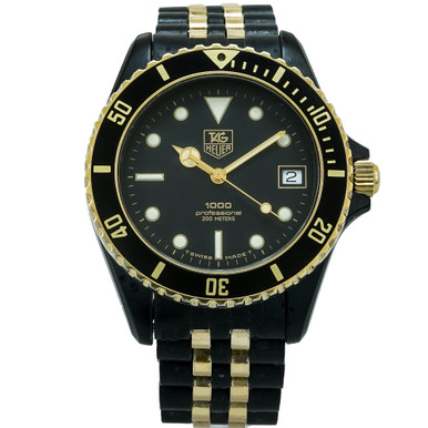 TAG Heuer 1000 Professional Diver 980.029N *Vintage* - Inventory