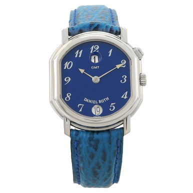 Daniel Roth GMT *Blue Dial* S247.1 - Inventory 5543 - DelrayWatch.com