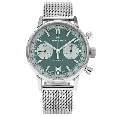 Hamilton Intra-Matic Chronograph H384160 - Inventory 5463