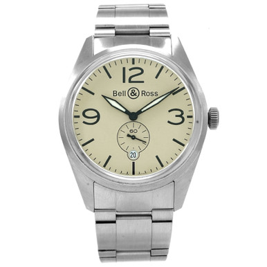 Bell and Ross Vintage Original BRV123 - Inventory 5749