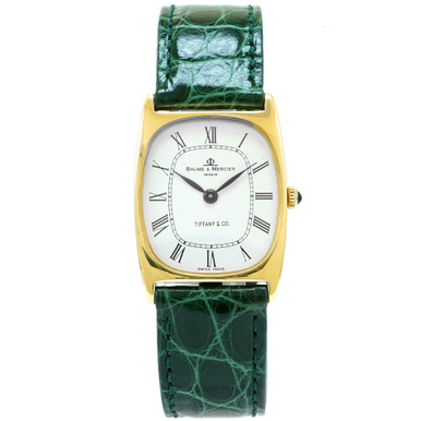 Tiffany×Baume & Mercier Wネーム automatic BAUME&MERCIER - ボーム&メルシエ 時計 ティファニー Wネーム