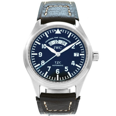IWC Classic Pilot UTC TZC - Inventory 5851 - DelrayWatch.com