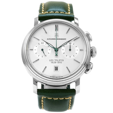 Alexander Shorokhoff Leo Tolstoi Chronograph - Inventory 5876