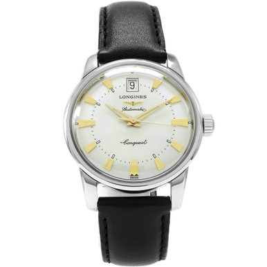 ノセッテロング。 Longines Conquest Heritage L1.611.4 - Inventory 5959 - DelrayWatch.com
