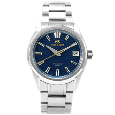 【☆感謝SALE中☆】REVERIE150 5枚 Grand Seiko 140th Anniversary Model Lake Suwa SLGA007 *Blue