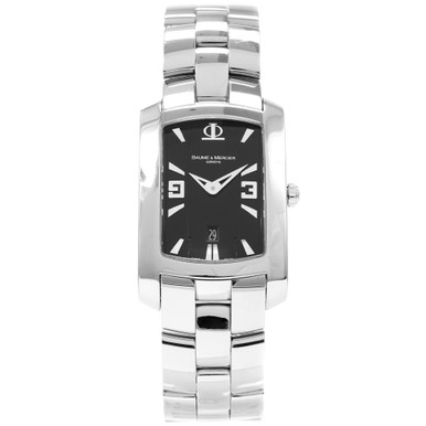 Baume & Mercier Hampton 65455 *Black Dial* - Inventory 6131 ...