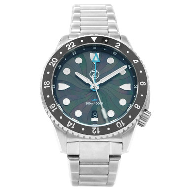 ＭＡＫＯ Zelos MAKO 300 GMT Mosaic MOP *2023* Unworn - Inventory 6400