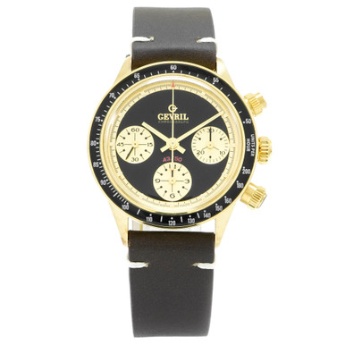 Gevril Tribeca Chronograph Limited Edition *Yellow Gold* *Unworn