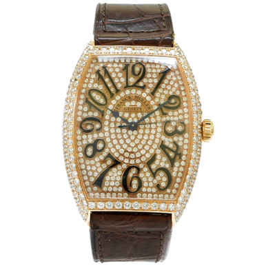 Franck Muller Cintree Curvex 6850SC - Inventory 6544 - DelrayWatch.com