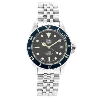 TAG Heuer Professional 1000 980-013N *Vintage* - Inventory 6435