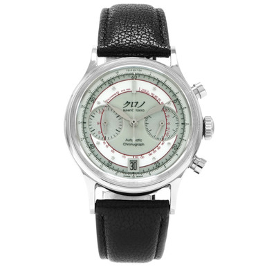 Kurono Tokyo Shiro Chronograph II CB012 *2022* - Inventory 6703