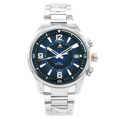 Jaeger LeCoultre Polaris Mariner Memovox 42mm *Blue Dial* *Unworn