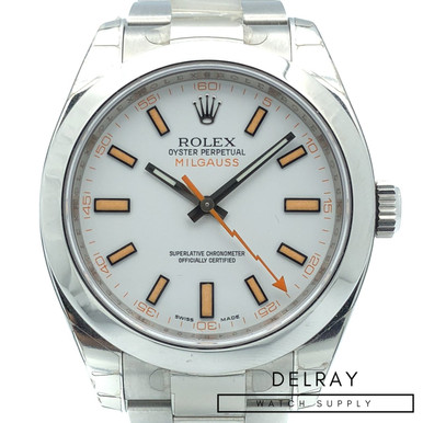 Rolex Milgauss 116400 *UNWORN 