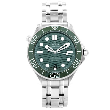 Omega Seamaster Diver 300M Master Chronometer 42mm *Green
