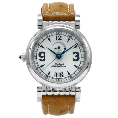 Dubey & Schaldenbrand Spiral Cap White Dial *Limited Edition