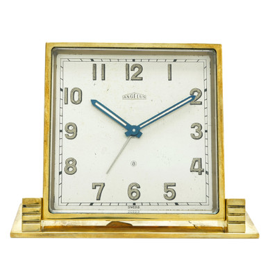 Angelus 8 Days Alarm Desk Clock *Vintage* - Inventory 4976
