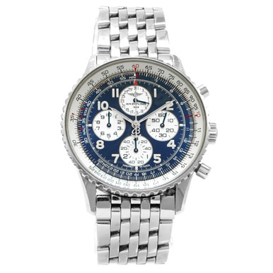 Breitling Navitimer Airborne A33030 *Blue Dial* *Vintage