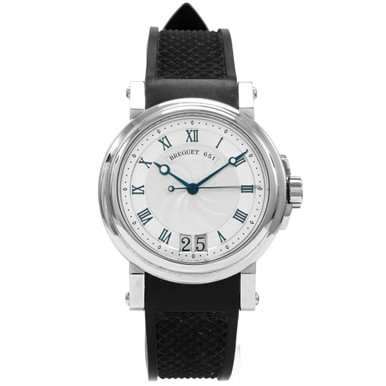 Breguet Marine Big Date 39 5817ST/12/SV8 - Inventory 8082