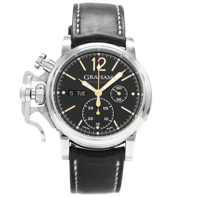 くらもち Graham Chronofighter Oversize *Unworn* GR2FYDV01 - Inventory 8131