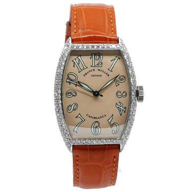 Franck Muller Casablanca 5850 - Inventory 8198 - DelrayWatch.com