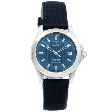 Omega Seamaster 120M 2501.81 *Blue Dial* - Inventory 8296