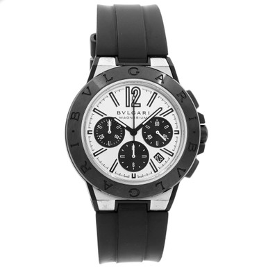 Bulgari Diagono Magnesium DG42 SMC Ch - Inventory 8382