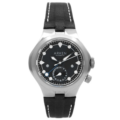 Arken Alterum 1122 Titanium GMT - Inventory 8547 - DelrayWatch.com