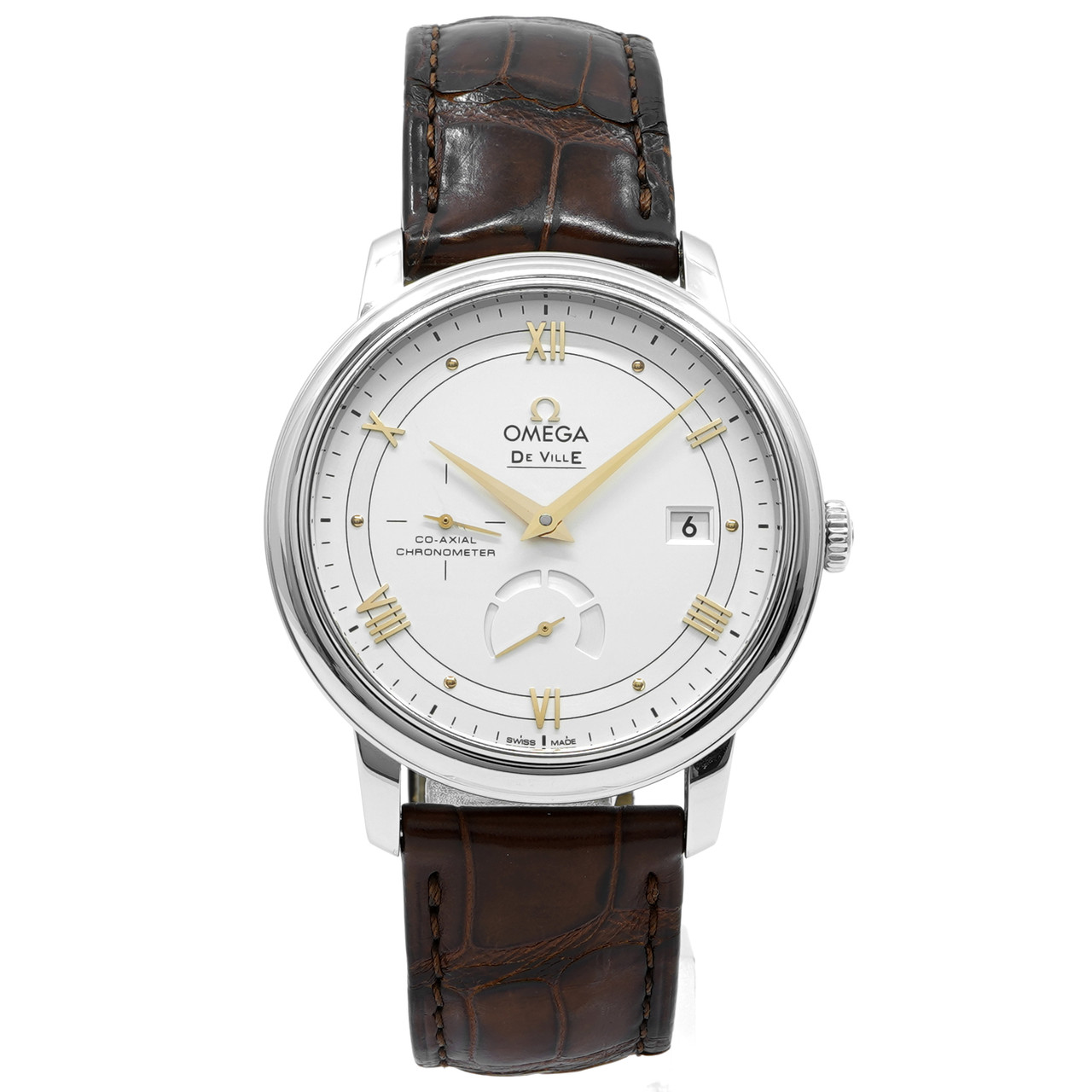 Omega Watch DeVille Prestige Chronometer 424.13.40.21.02.002 - Inventory 8632