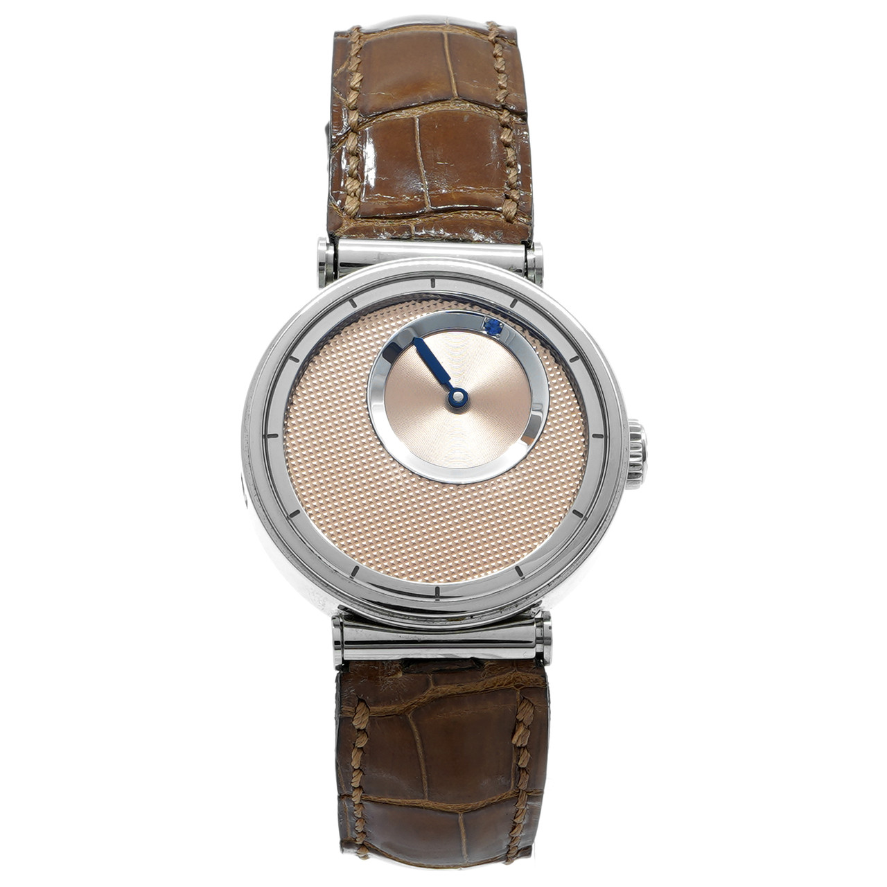 Bernhard Lederer Universe Watch Blu Paris Copper - Inventory 8621 35mm