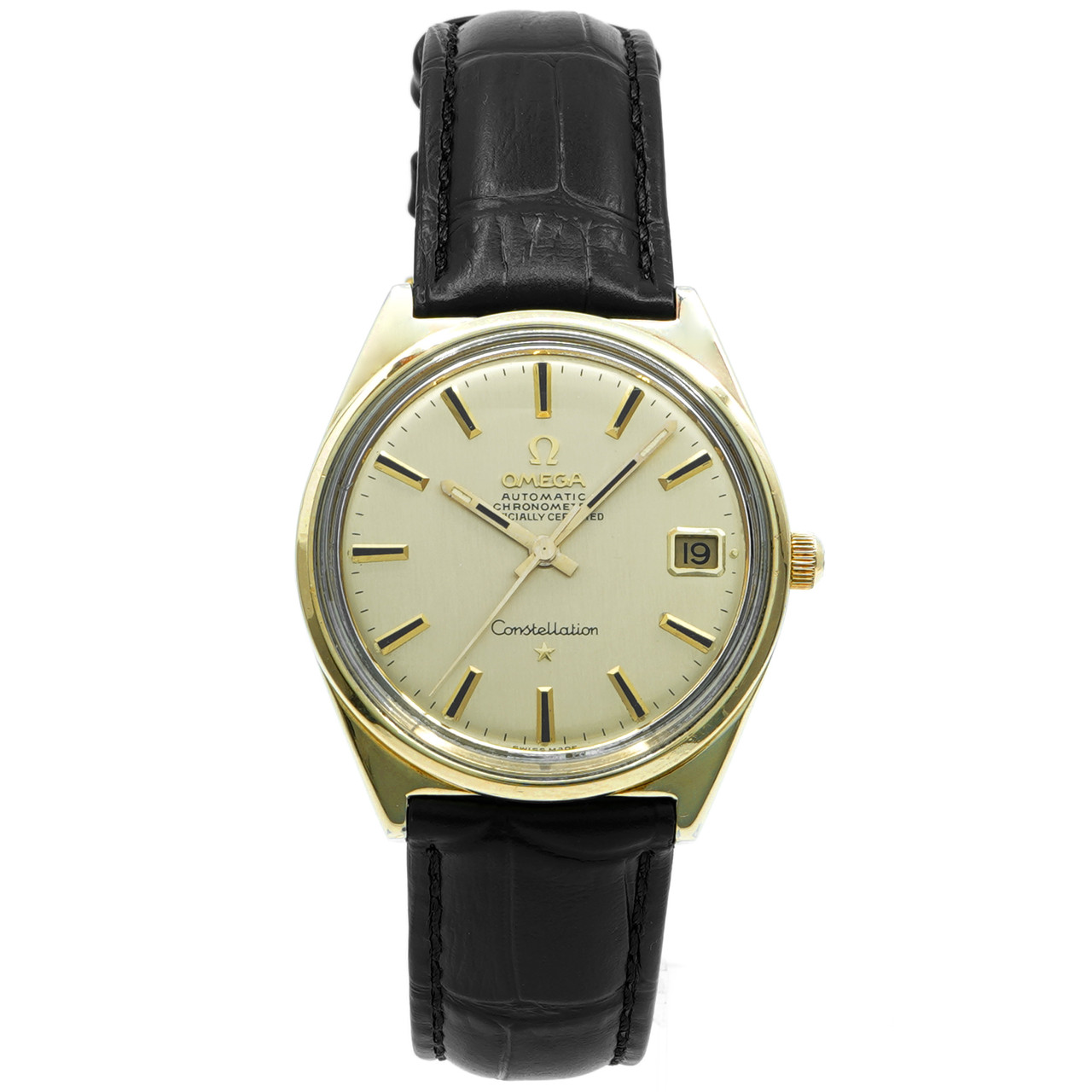 Omega Watch Constellation 168.015 Vintage - Inventory 8663 34mm