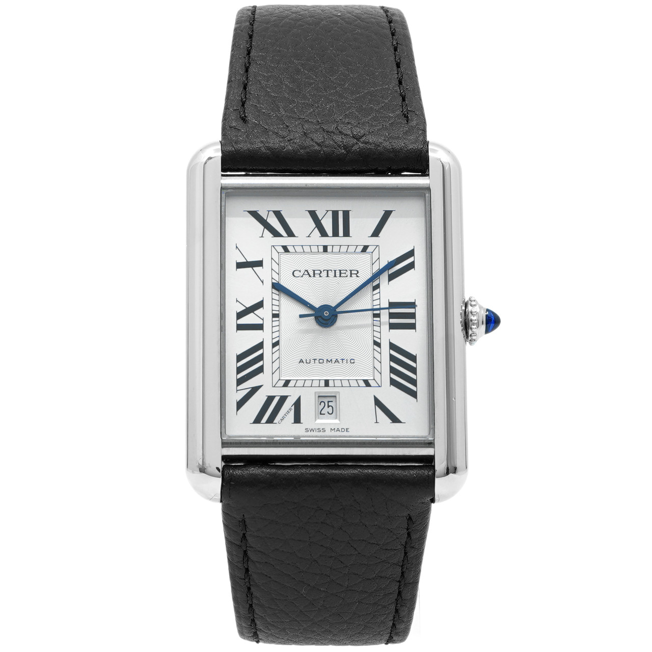 Cartier Watch Tank Must XL WSTA0040 - Inventory 8649 Stainless Steel 31mm x 41mm