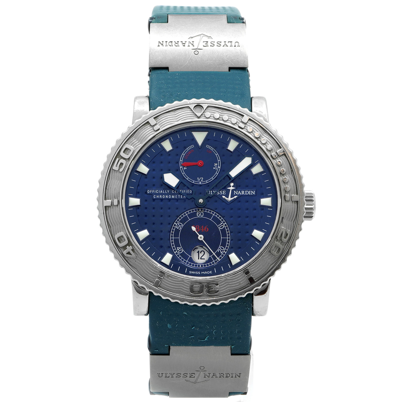 Ulysse Nardin Watch Blue Max Limited Edition 263-58 - Inventory