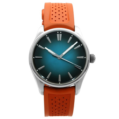 H Moser Pioneer Centre Seconds Blue Lagoon Fume' Dial *2023