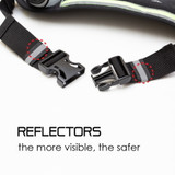 Ultra-Light Running Belt w/ 2 Water Bottles