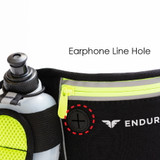 Ultra-Light Running Belt w/ 2 Water Bottles