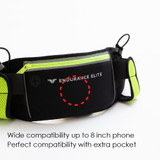 Ultra-Light Running Belt w/ 2 Water Bottles