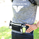 Ultra-Light Running Belt w/ 2 Water Bottles
