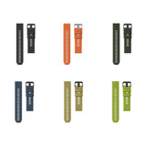 VERTIX Silicone Quick Release Band 22mm