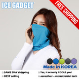 Cooling Neck Gaiter Sports Face Mask 