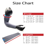 Premium Cooling Arm Sleeves - S/M/L/XL size