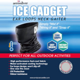 *Ear Loops* Cooling Neck Gaiter Sports Face Mask