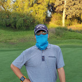 *Ear Loops* Cooling Neck Gaiter Sports Face Mask