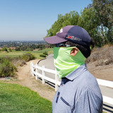 *Ear Loops* Cooling Neck Gaiter Sports Face Mask