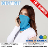 *XLarge* Cooling Neck Gaiter Sports Face Mask