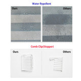 [4 Pack] Simple DYI Shade No Tools Easy Install Cordless Cellular Shades Window Blinds, Light Filtering Pleated Shades 