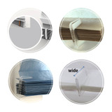 [4 Pack] Simple DYI Shade No Tools Easy Install Cordless Cellular Shades Window Blinds, Light Filtering Pleated Shades 