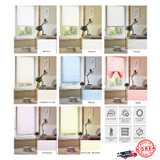 [4 Pack] Simple DYI Shade No Tools Easy Install Cordless Cellular Shades Window Blinds, Light Filtering Pleated Shades 