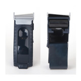 Packing Tape Dispenser: TENDO Home & Office Line - Ergonomic, Economic, Environmental Solution for 2" Heavy Duty Shipping, Moving, Box Sealing with Patented 10° Sloped Chromium Blades [SY-223 Navy]